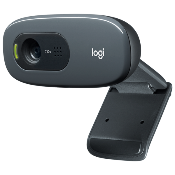 Web Camera Logitech C270 1.3 MP / Black photo 2