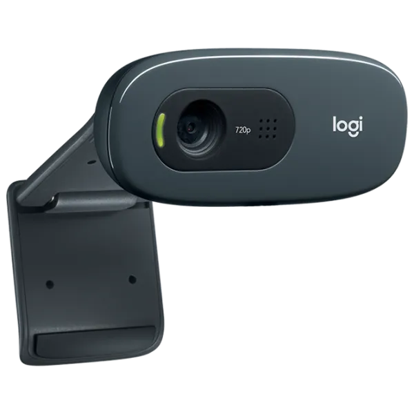 Web Camera Logitech C270 1.3 MP / Black photo 4