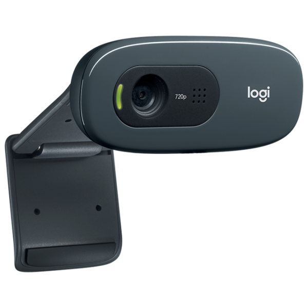 Web Camera Logitech C270 1.3 MP / Black photo 4