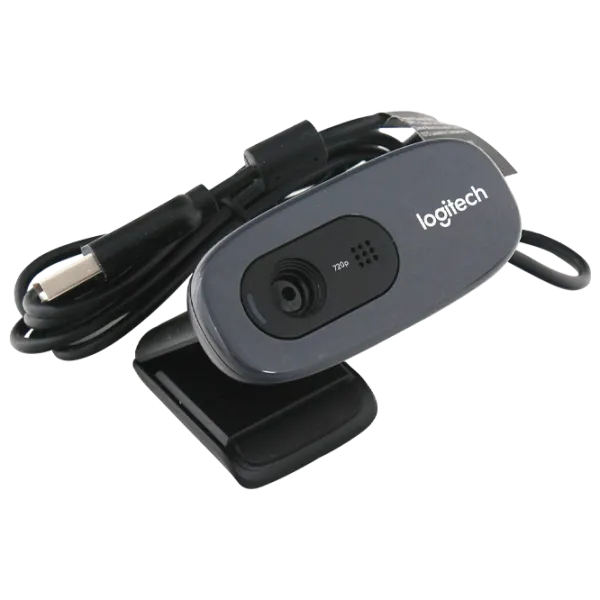 Web Camera Logitech C270 1.3 MP / Black photo 5