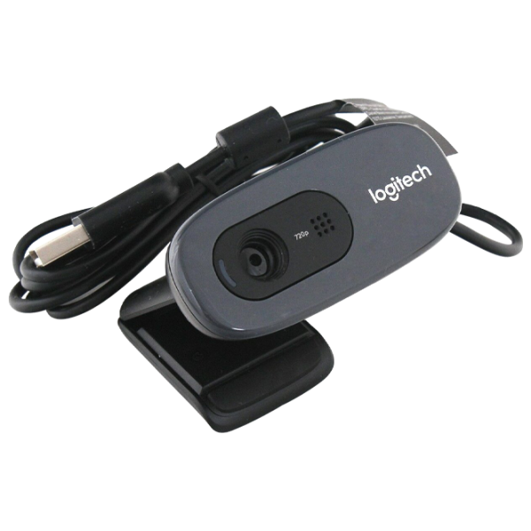 Web Camera Logitech C270 1.3 MP / Black photo 5