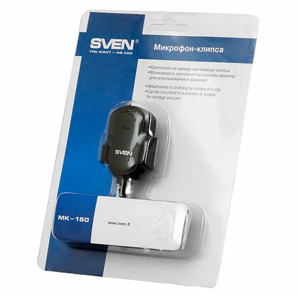 Microfon Sven MK-150 Black photo 5