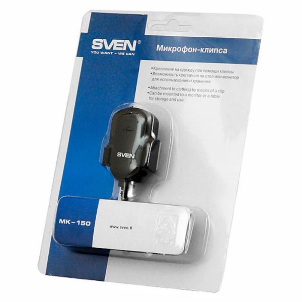 Microfon Sven MK-150 Black photo 5