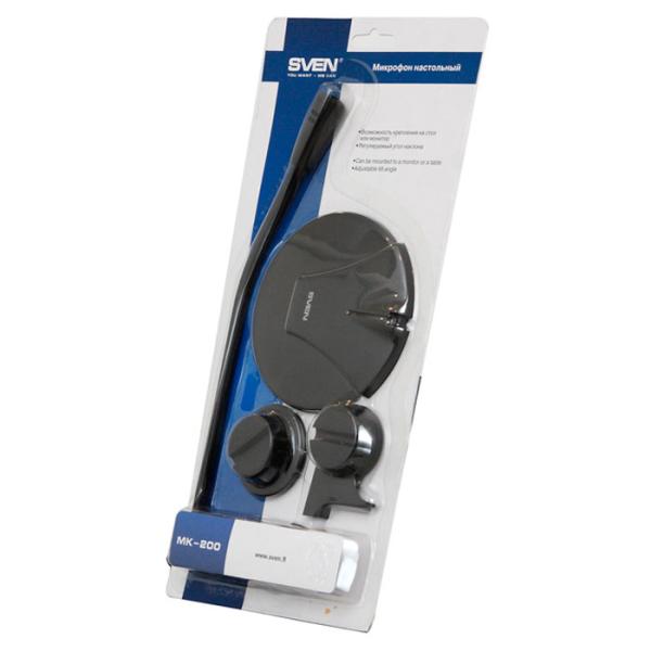Microfon Sven MK-200 Black photo 4