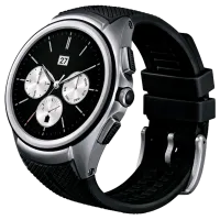Ceas inteligent LG W200 G Watch 2 1.38"/ Silver Black photo 2