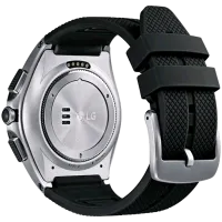 Ceas inteligent LG W200 G Watch 2 1.38"/ Silver Black photo 3
