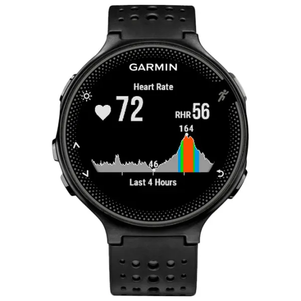 Ceas inteligent Garmin Forerunner 235 1.23"/ 010-03717-54/ Gray Black photo 2