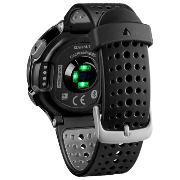 Ceas inteligent Garmin Forerunner 235 1.23"/ 010-03717-54/ Gray Black photo 4