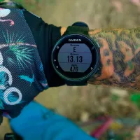 Умные часы Garmin Forerunner 235 1.23"/ 010-03717-54/ Серый Черный photo 5