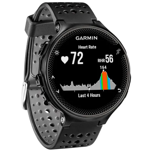 Ceas inteligent Garmin Forerunner 235 1.23"/ 010-03717-54/ Gray Black photo 8
