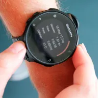 Умные часы Garmin Forerunner 235 1.23"/ 010-03717-54/ Серый Черный photo 9