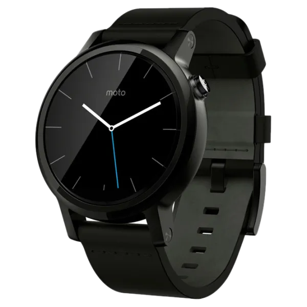 Ceas inteligent Motorola Moto 360 (2nd Gen) 1.65"/ Black photo 2