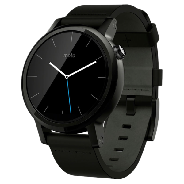 Ceas inteligent Motorola Moto 360 (2nd Gen) 1.65"/ Black photo 2