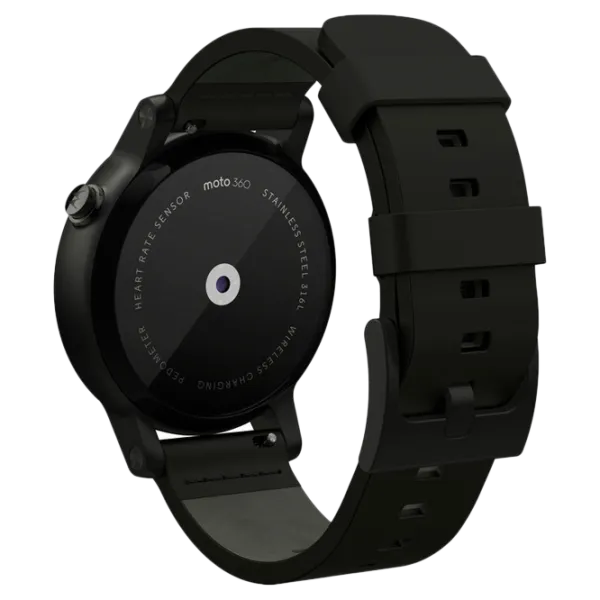 Ceas inteligent Motorola Moto 360 (2nd Gen) 1.65"/ Black photo 4