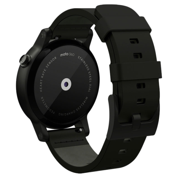 Ceas inteligent Motorola Moto 360 (2nd Gen) 1.65"/ Black photo 4
