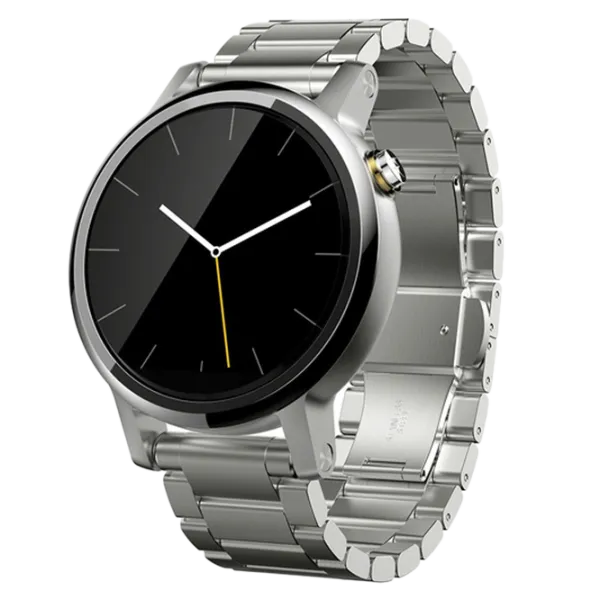 Ceas inteligent Motorola Moto 360 (2nd Gen) 1.65"/ Silver photo 2