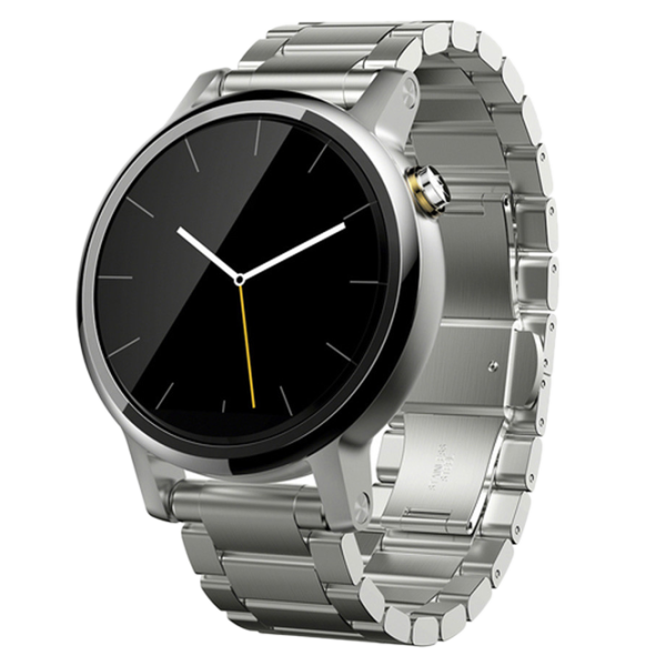 Ceas inteligent Motorola Moto 360 (2nd Gen) 1.65"/ Silver photo 2