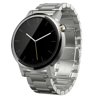 Ceas inteligent Motorola Moto 360 (2nd Gen) 1.65"/ Silver photo 2