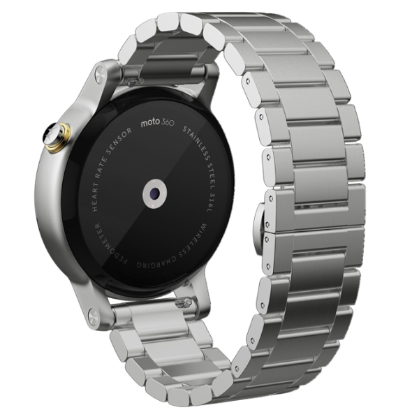 Ceas inteligent Motorola Moto 360 (2nd Gen) 1.65"/ Silver photo 3