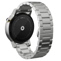 Ceas inteligent Motorola Moto 360 (2nd Gen) 1.65"/ Silver photo 3