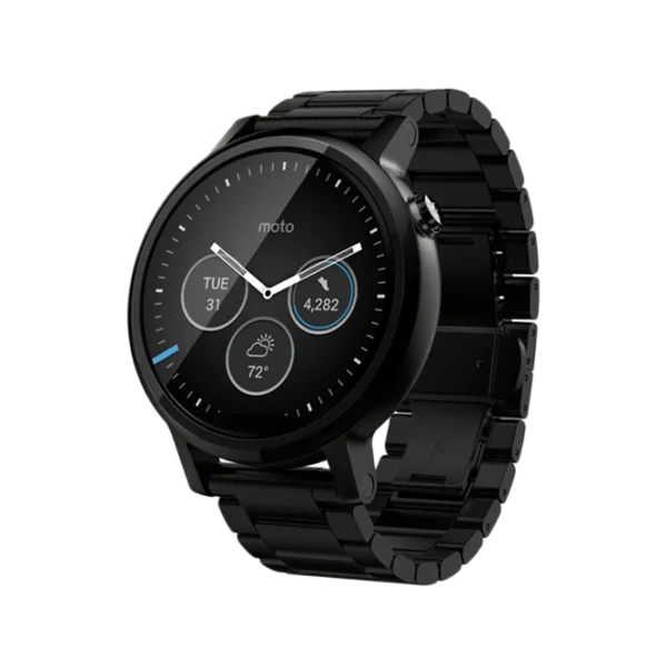 Ceas inteligent Motorola Moto 360 (2nd Gen) 1.8"/ Black photo 2