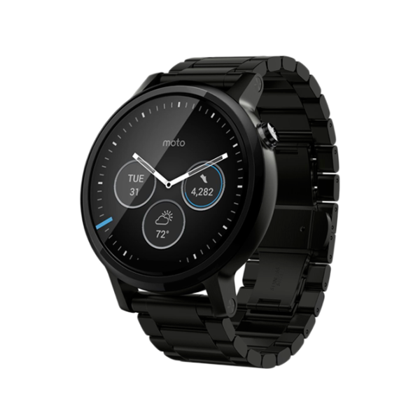 Ceas inteligent Motorola Moto 360 (2nd Gen) 1.8"/ Black photo 2