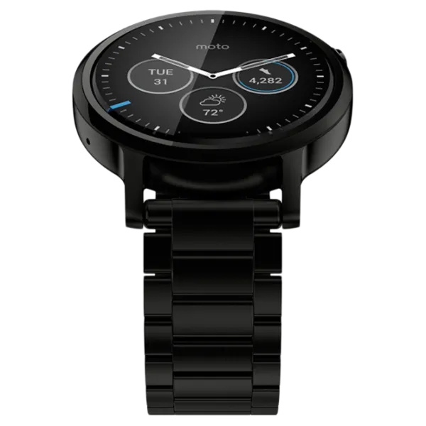 Ceas inteligent Motorola Moto 360 (2nd Gen) 1.8"/ Black photo 3