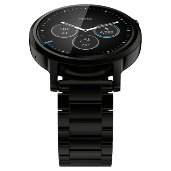 Ceas inteligent Motorola Moto 360 (2nd Gen) 1.8"/ Black photo 3