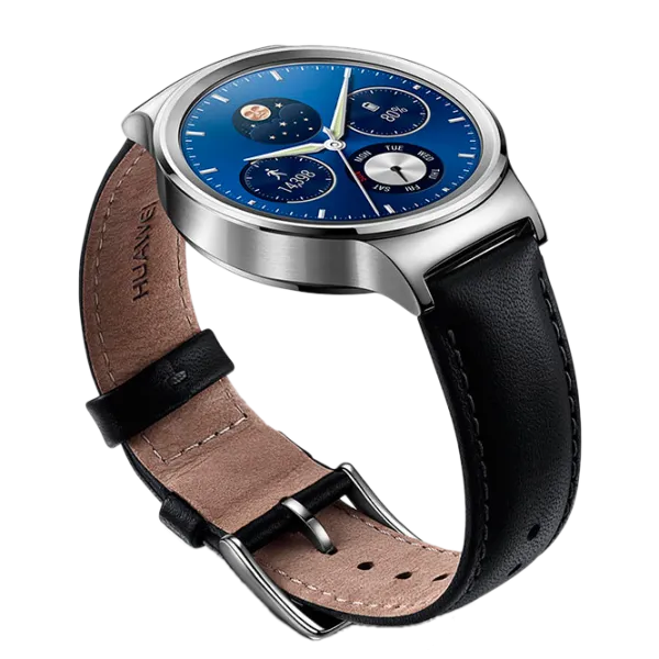 Умные часы Huawei Watch Stainless Steel Черный photo 2 Умные часы Huawei Watch Stainless Steel Черный photo 2