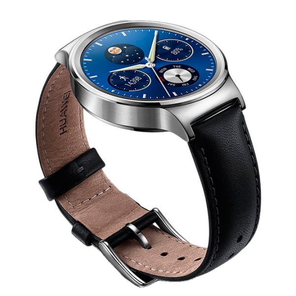 Умные часы Huawei Watch Stainless Steel Черный photo 2 Умные часы Huawei Watch Stainless Steel Черный photo 2