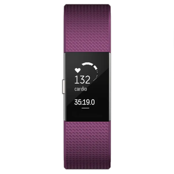 Fitbit Charge 2 HR Purple photo 2