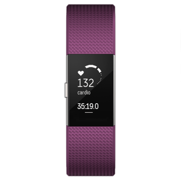 Fitbit Charge 2 HR Purple photo 2