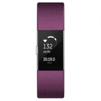 Fitbit Charge 2 HR Purple photo 2