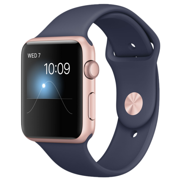 Ceas inteligent Apple Watch Series 2 MNPL2/ Midnight Blue photo 2