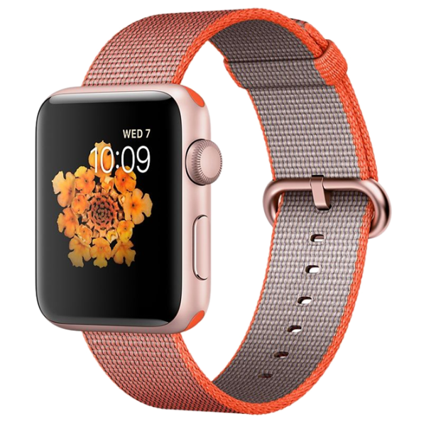 Умные часы Apple Watch Series 2 MNPM2/ Anthracite Оранжевый photo 2 Умные часы Apple Watch Series 2 MNPM2/ Anthracite Оранжевый photo 2