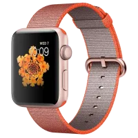 Ceas inteligent Apple Watch Series 2 MNPM2/ Anthracite Orange photo 2