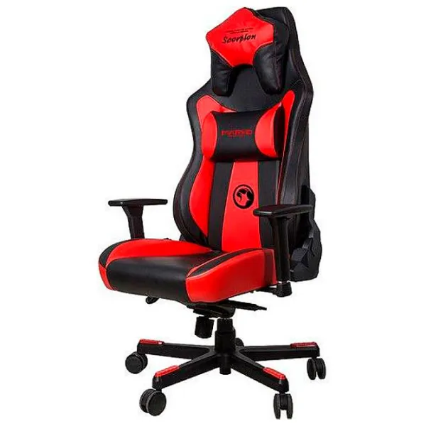 Scaun Gaming Marvo CH-101 Red Black photo 2