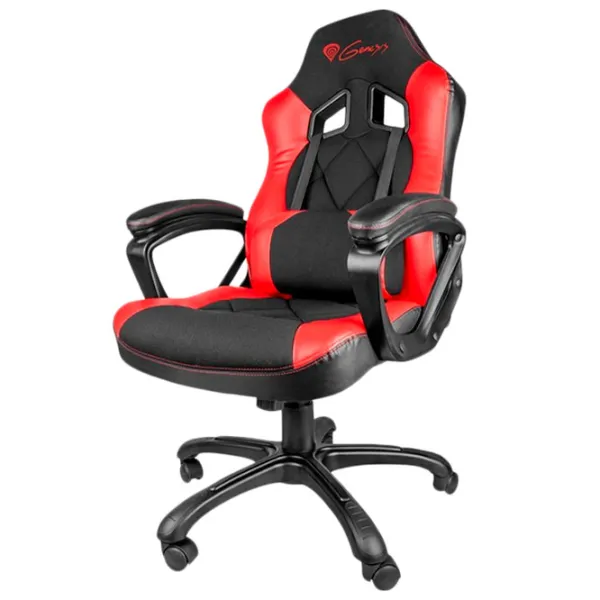 Scaun Gaming Genesis SX33 Red Black photo 2
