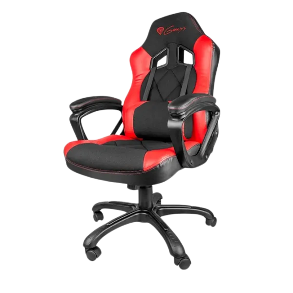 Scaun Gaming Genesis SX33 Red Black photo 4