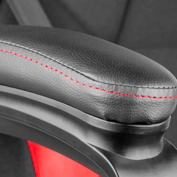 Scaun Gaming Genesis SX33 Red Black photo 6
