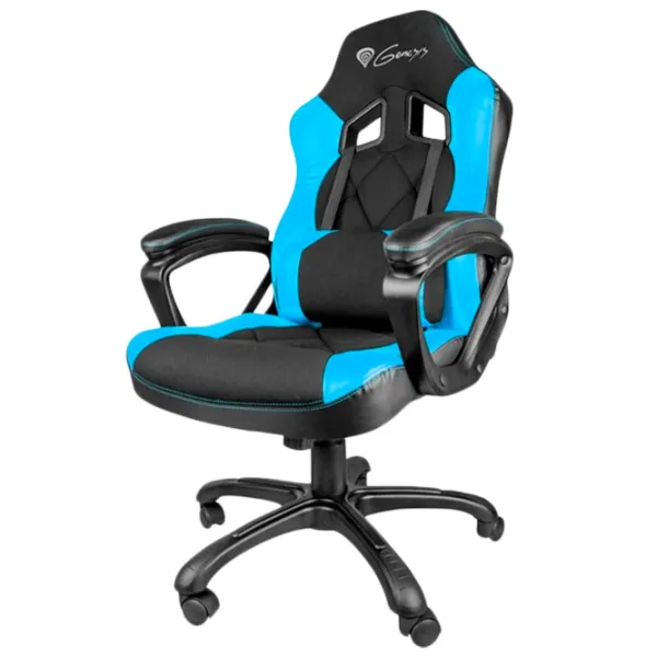 Scaun Gaming Genesis SX33 Blue Black photo 2