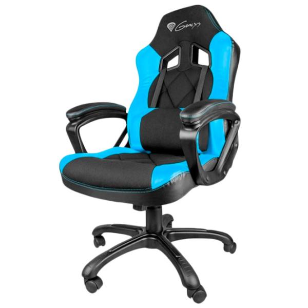 Scaun Gaming Genesis SX33 Blue Black photo 2