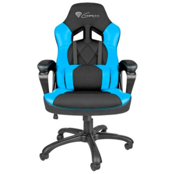Scaun Gaming Genesis SX33 Blue Black photo 3