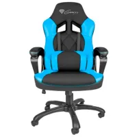 Scaun Gaming Genesis SX33 Blue Black photo 3