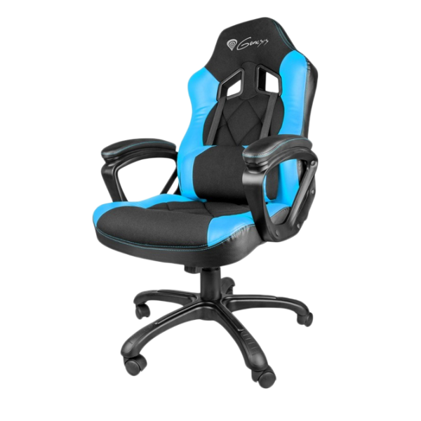Scaun Gaming Genesis SX33 Blue Black photo 4