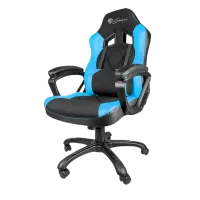 Scaun Gaming Genesis SX33 Blue Black photo 6