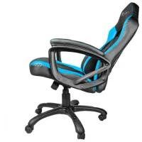 Scaun Gaming Genesis SX33 Blue Black photo 4