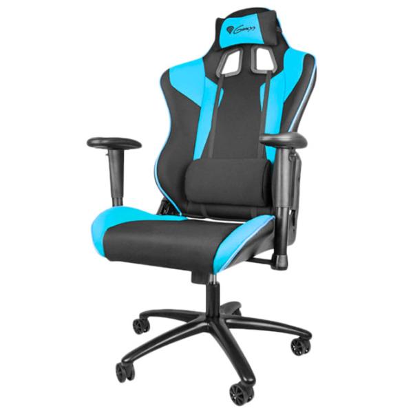 Игровое кресло Genesis SX77 Синий Черный photo 2