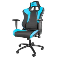 Игровое кресло Genesis SX77 Синий Черный photo 2