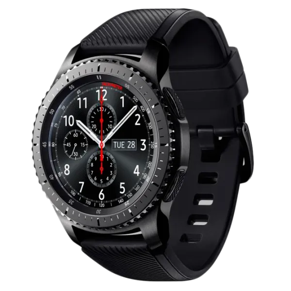 Ceas inteligent Samsung Gear S3 Frontier 1.3"/ R760/ Dark Gray photo 2